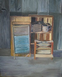 Farmhouse Washboard