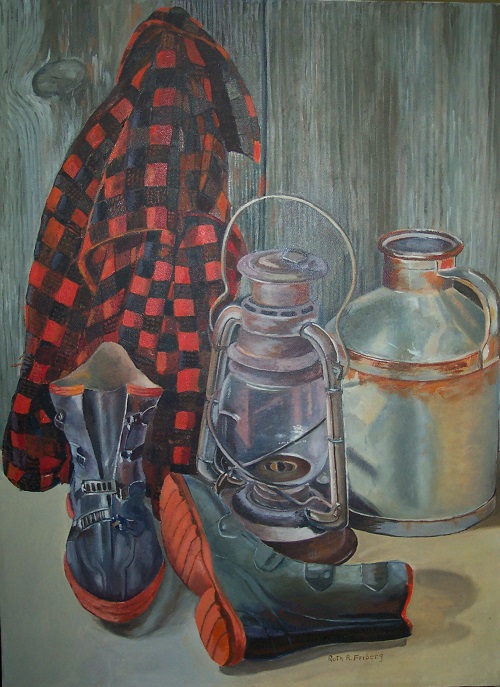 Farmer's Jacket - Maine artist