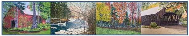 Ruth Friberg Maine Artist Header Image